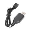 USB Charging Cable XH 3 Pin Plug 7.4V Li Ion Battery Charger for 18301 18302 18303 18304 Series 1:18 RC Cars