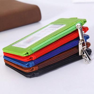 Work License Cover, Work Permit Card Cover, Chest Tag, Multi-Card Position, Key Ring, Telescopic Buckle, Lanyard, Change Card Bag