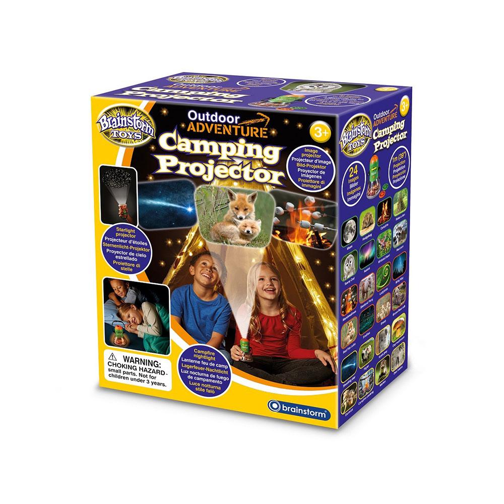 

Brainstorm Toys Outdoor Adventure Camping Projector