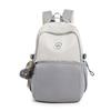 Schoolbag New Large Capacity Backpack Men's Trendy Cool Casual Class Travel Bag Lightweight Backpack Junior High School School Bag Women
