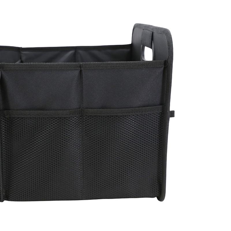 Collapsible Automotive Storage Organizers Strong Waterproof Design Car Trunk Organizers for Vehicle Trunk Organization