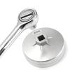 New Aluminum Alloy Cup Type Oil Filter Cap Wrench Socket Wrench Vehicle Maintenance Filter Wrench Tool 23pcs Cap Grid