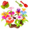 [PACZB] Construction Blocks Flowers Garden Watering Can 95 pcs Z3066