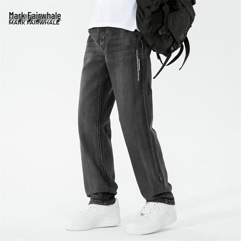 

Мужские плотные винтажные джинсы прямого кроя Mark Fairwhale M