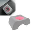 Face Down Pillow Soft Ergonomic Hollow Headrest Face Cushion for Salon Massage Beauty Bed