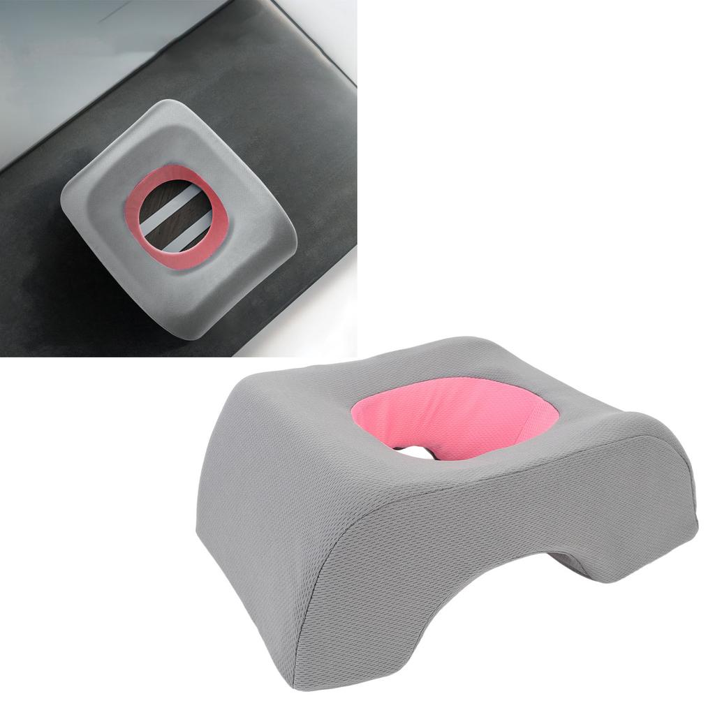 Face Down Pillow Soft Ergonomic Hollow Headrest Face Cushion for Salon Massage Beauty Bed