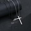 Men's and Women's Simple Fashion Cross Necklace - Long-lasting, Versatile Pendant Chain