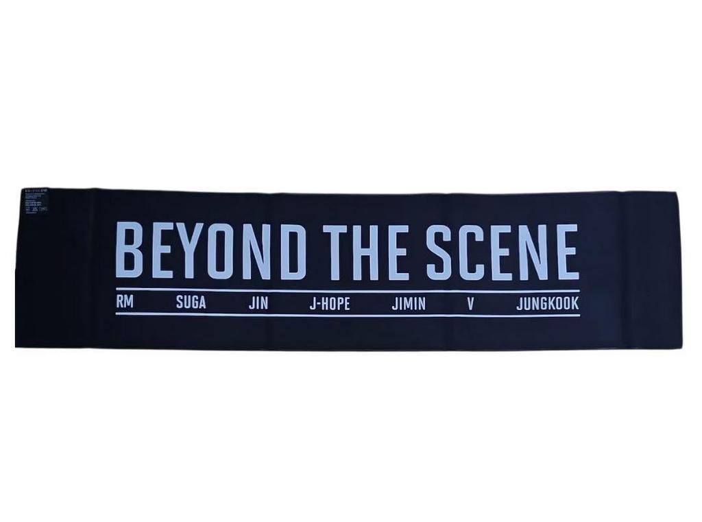 [USED] BTS Official Towel Slogan
