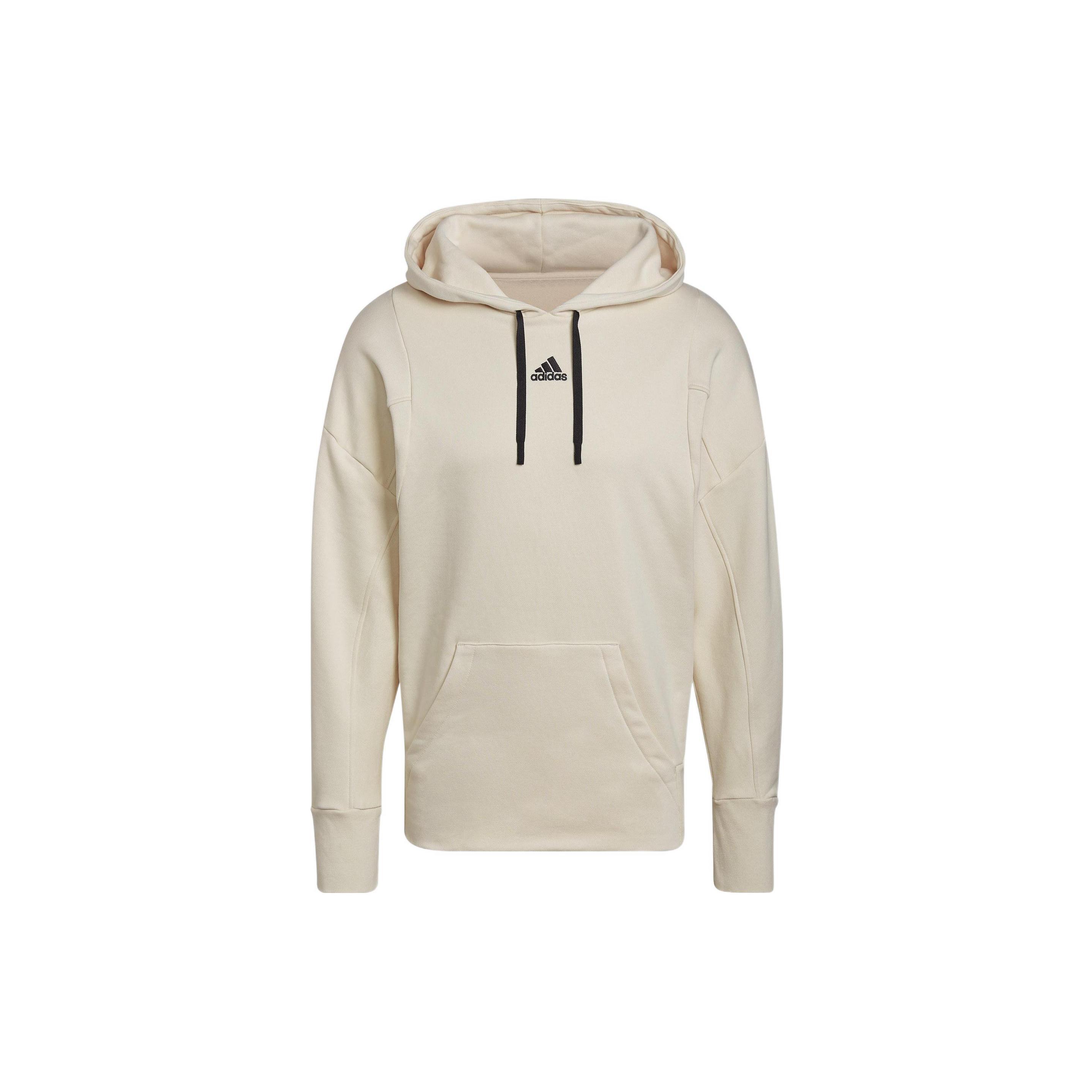 Adidas Толстовки для отдыха Мужские Кремовый С капюшоном Умеренные Другие HB0483 S