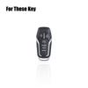 Zinc Alloy Leather Car Remote Key Fob Case Cover Holder For Lincoln MKC MKX MKZ