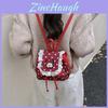 Mickey Mouse Kids Mini Backpack Pu Cartoon Pattern School Bag For Girls