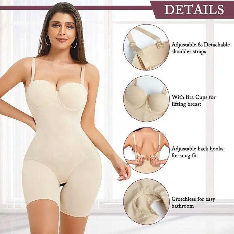 Body Shaping Jumpsuit Suspenders Can Be Worn Outside Waist and Abdomen Lift Buttocks Hip Slim Sports Body Shaping Jumpsuit