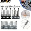 STONEGO 13/7/5Pcs  50mm Specialty Screwdriver Bit Set Y-Type Triangle Cross 3-Point Screwdriver Tool Accessories