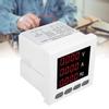 72 UIF Multifunktionsmessgerät Einphasig A V HZ Digitalanzeige Messgerät Amperemeter Voltmeter Frequenz