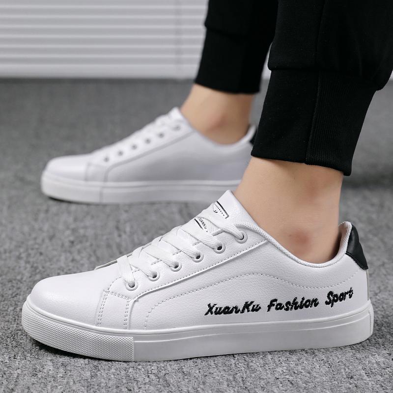 Pánská ležérní sportovní obuv Ležérní tenisky Nová velká velikost nepromokavá pánská obuv Lehká Pohodlná prodyšná Punk Běžecká obuv