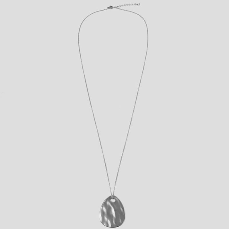 LOW TIDE MARRON NECKLACE [SILVER]