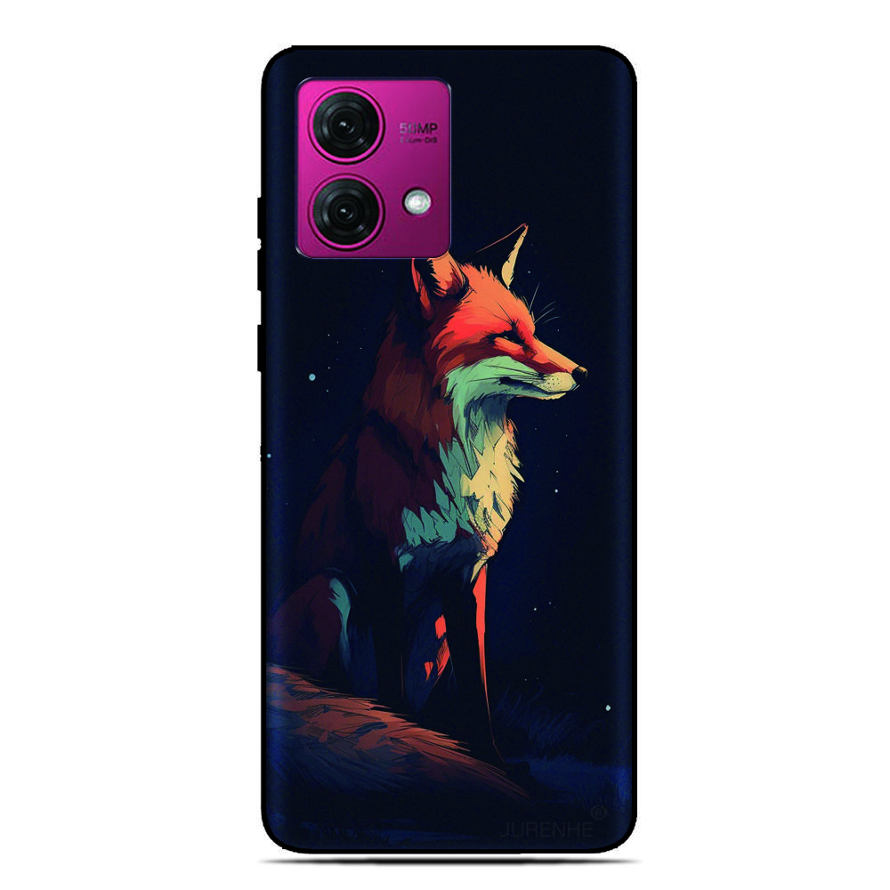 Fox Animal Phone Case For Motorola Moto G35 G75 G71 G34 G53 G96 G22 E40 E30 E20 G13 G14 G42 G31 G41 G30 G20 G10 G50 G51 Cover