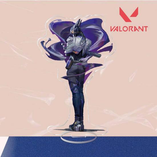 Anime Merchandise Valorant Reze Childe Acrylic Standee Creative Campus Gift