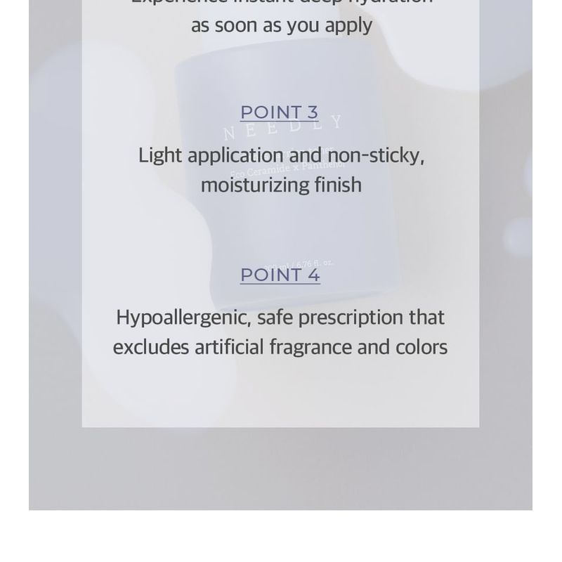 NEEDLY - Crossbarrier Toner