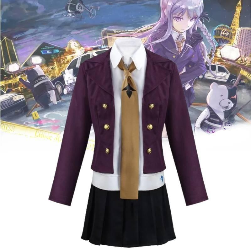 High-quality Danganronpa Rondo Misty Kirigiri Cosplay Costume For Women