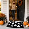 Halloween Doormat Entry for Front Door Seasonal Decor