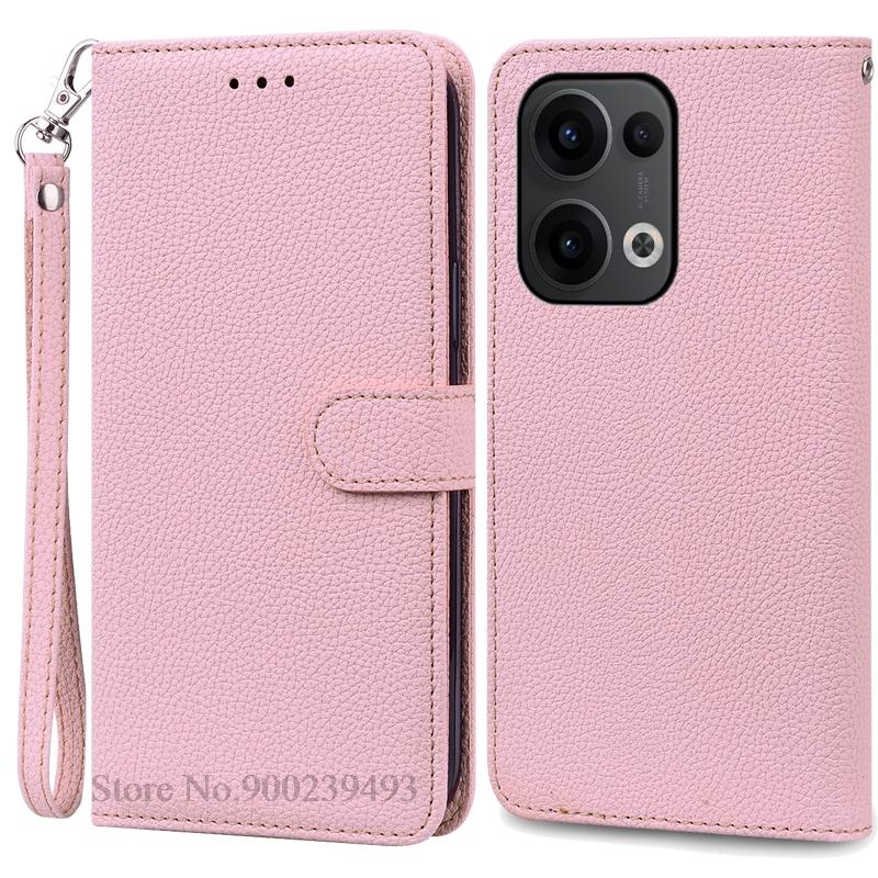 Reno13/Reno13 Pro Case For OPPO Reno 13 5G Case Wallet Leather Flip Cover For OPPO Reno 13 Pro Case Book Cover Fundas Coque