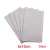 Light Gray 50 pcs 6*10cm