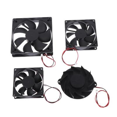 1PC New For JSF922512HS M-305IB DC 12V 0.25A 2-wire Butterfly Shaped Cooling Fan For Car Refrigerator Cooling Fan