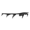 Car Front Upper Headlight Cover Strips For BMW E46 4 Door 323i 325i 328i 330i 1998-2001 Trims Headlight Sealing Strip Gasket