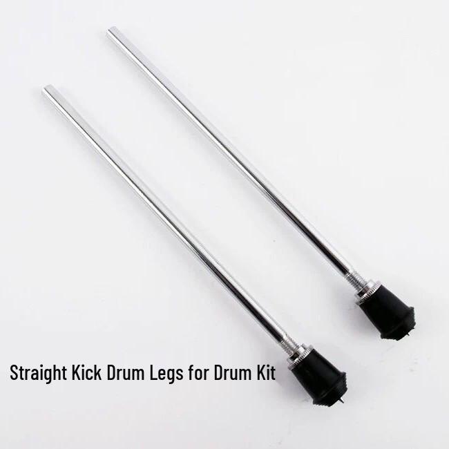Drum Kit Accessories: Metal Tom-Tom Legs, Drum Bases, Legs, and Bass Drum Feet