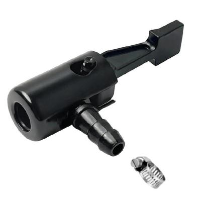 Secure Locking Tire Valves Adapter Featuring Leak Proof Feature Zinc Alloy Construction for Reliable Air Pumps Connection