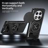 KEYSION Magnetic Phone Case for Redmi Note 14 Pro 4G 5G 14 Pro+5G Slide Camera Protection Upright Kickstand Ring Shockproof Cover for POCO X7