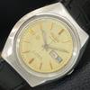 VINTAGE RICOH R31 AUTOMATIC JAPAN MENS GOLDEN COLOR DIAL WATCH A709425-1