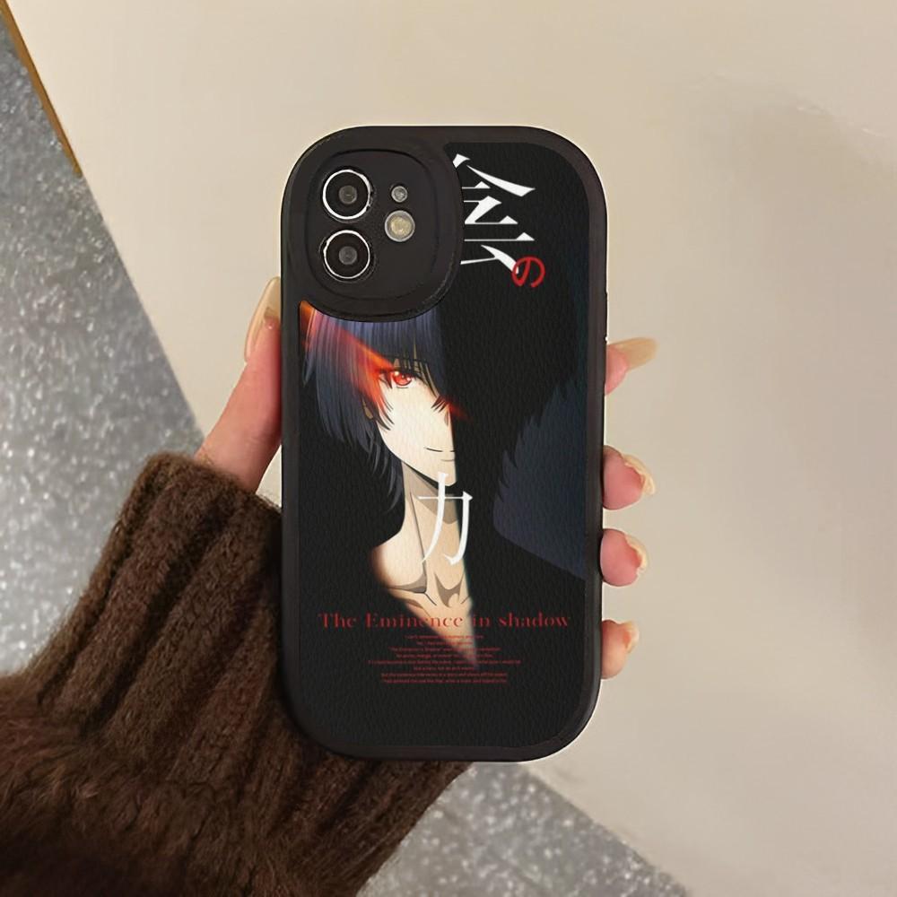 

Чехол для телефона Eminence in Shadow Cid KAGENOU Ainme из твердой кожи для iPhone 14 13 12 Mini 11 14 Pro Max Xs X Xr 7 8 Plus 6 6s iphone 11