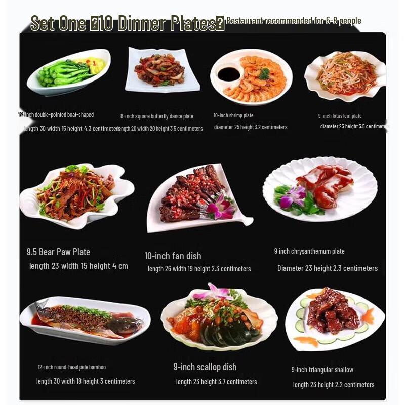 Creative Irregular Ceramic Serving Plate