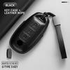 Custodia Cover Guscio Protettivo Portachiavi in Pelle per Chiave Auto per Nissan X-Trail T33 Qashqai J12 Altima Teana Maxima Quest Patrol Ariya