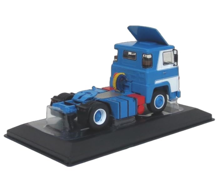 Ixo 1/43 Scale Scania LBT 141 1976 Blue Tractor Head (Finished Model)