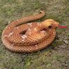 High-quality And Absolutely Innocuous Multicolor Plush Snake Type Anaconda Toy