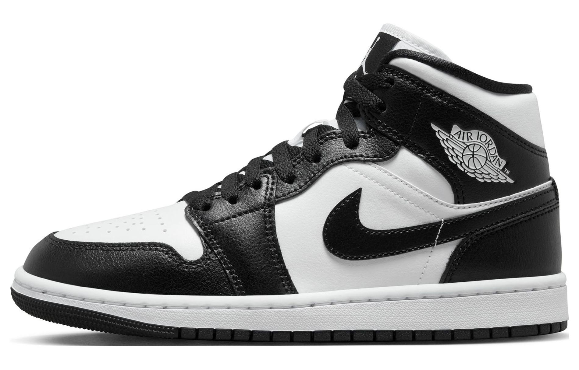 Jordan 1 Mid Panda Women s DV0991-101 36.5