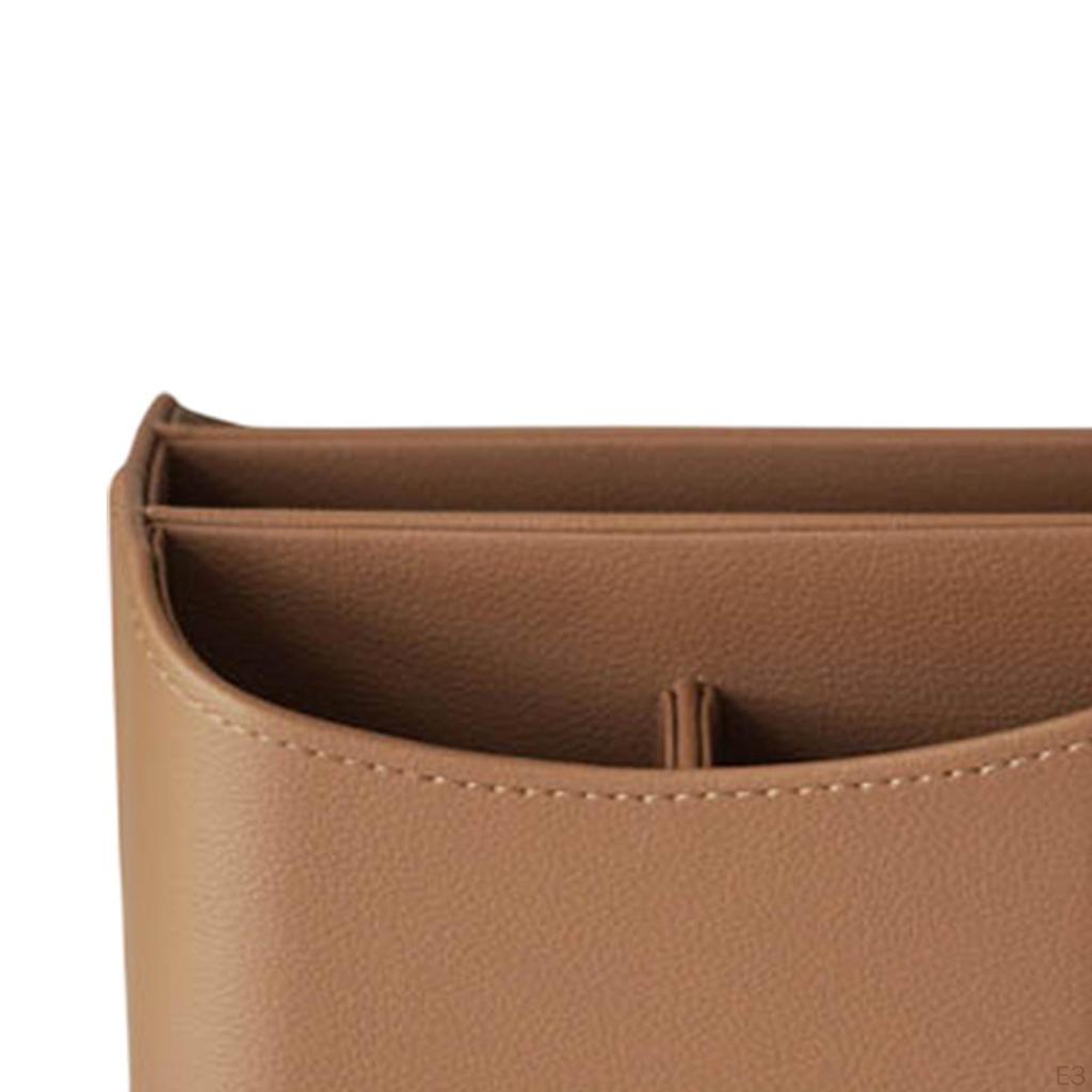 Desktop Five Slots Storage Case Bedside Table Organizer Large Capacity Caddy Snack Toy Box