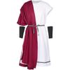 Carnival Men's Greek God Toga Costume with Laurel Wreath & Wristbands