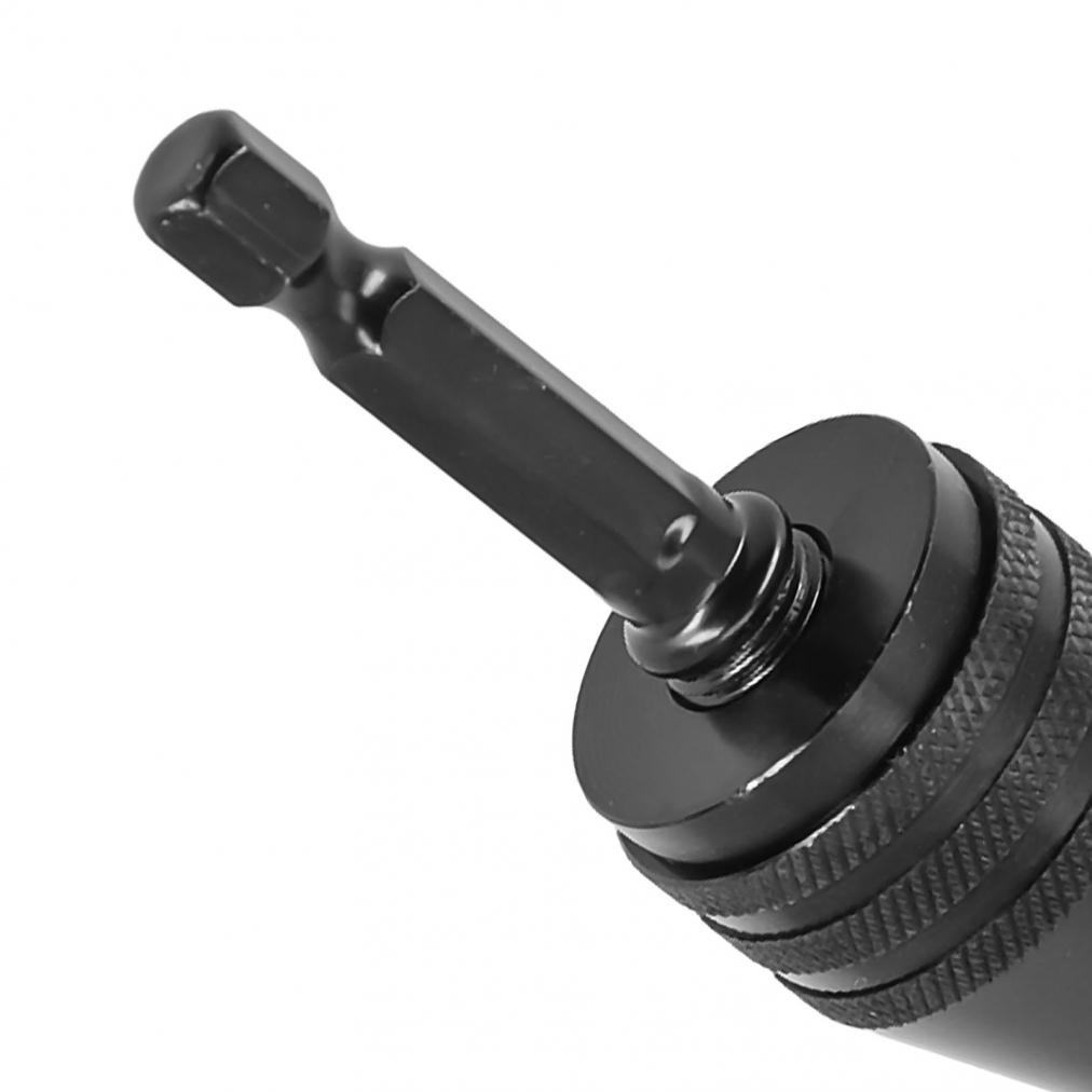 Mandrină de găurit de 0,6-8 mm 1 bucată Mandrina de centrare neagră