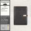 A5 Multi-Function Notebook Gift Set with USB & Wireless Charger - Customizable Logo Option
