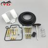 Carburetor Repair Kit For Honda VT750 C Shadow VT750C 2004-2009 Aero with Vacuum Diaphragm