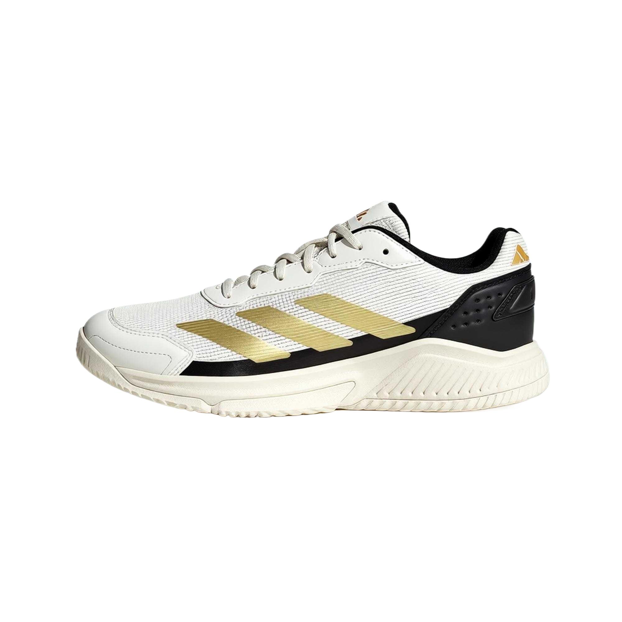 Adidas Courtquick Fabric Synthetic Leather Padel Lightweight Low-Top Tennis Shoes Men sneakers KI3590 40