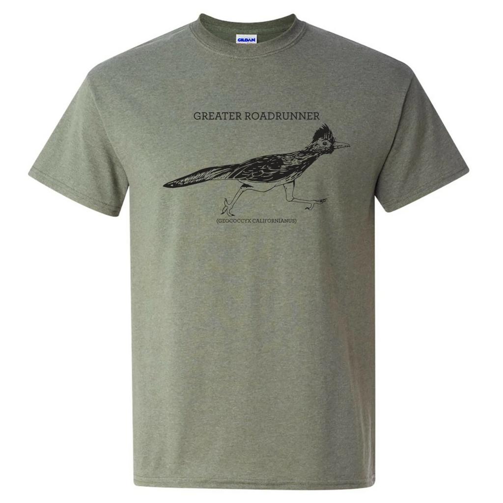 Greater Roadrunner - Funny Wildlife Enthusiast Animal Speed Bird Lover T Shirt