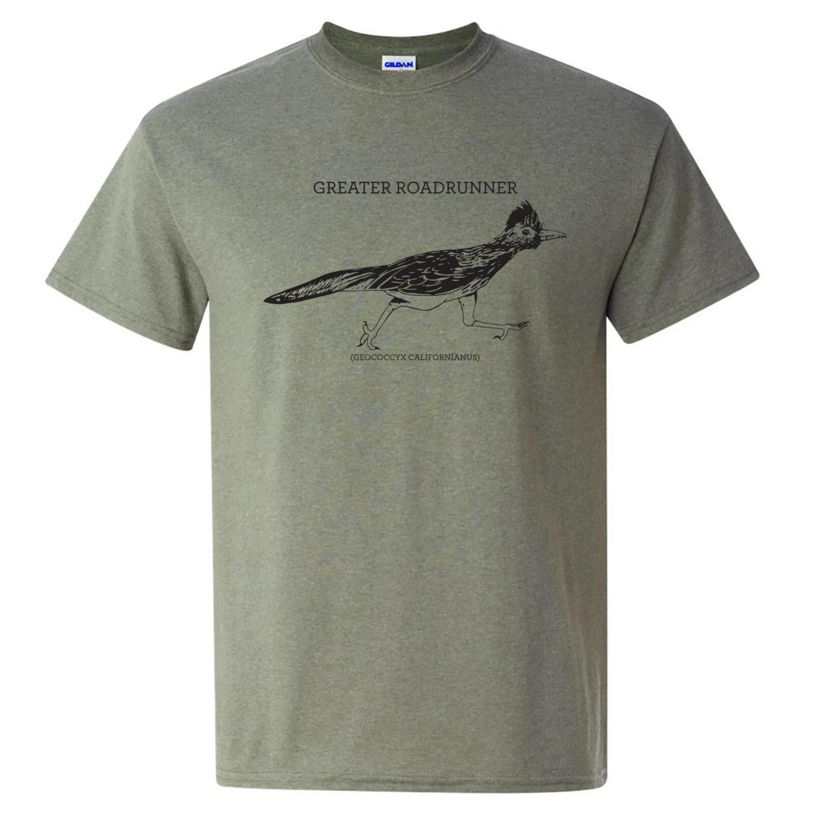 

Greater Roadrunner - Funny Wildlife Enthusiast Animal Speed Bird Lover T Shirt XL