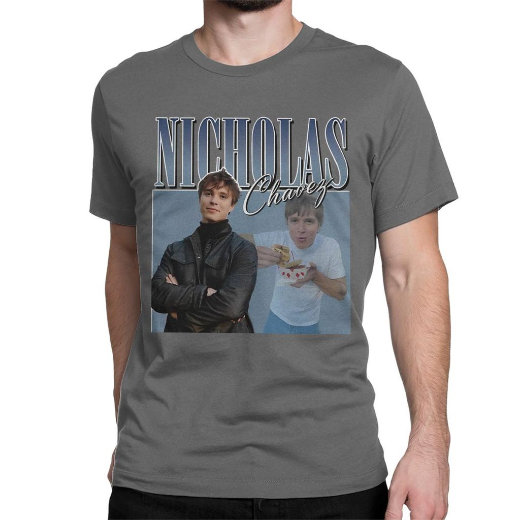 Men Women Nicholas Alexander Chavez Menendez T Shirts Cotton Tops Funny Short Sleeve O Neck Tees Summer Cool T-Shirts Streetwear