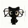 Support de lunettes Chat Mignon | Organisateur de bureau en plastique durable, Pour la chambre à coucher, l'entrée, la salle de bain et le rangement dans les armoires, Décoration de la maison