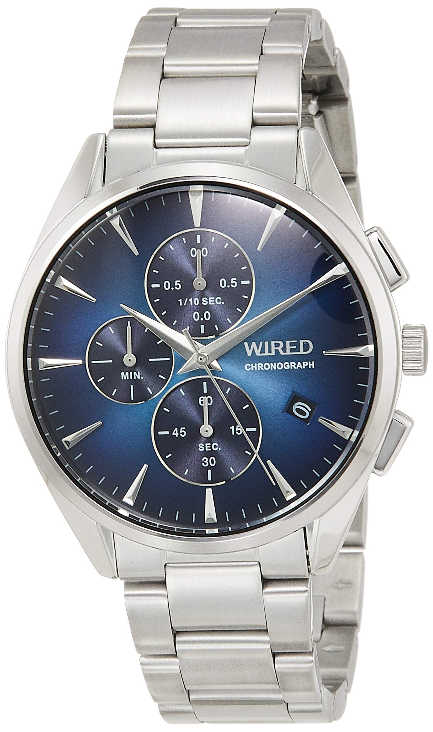 

Часы Seiko Проводные AGAT437 Серебристые Мужские